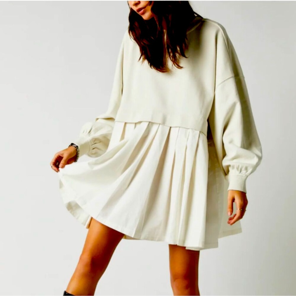 NWT Free People Eleanor Sweatshirt Size Medium